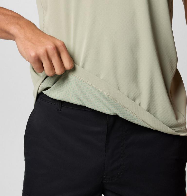 Men's Zero Rules Light Technical T-Shirt, Color: Safari, image 5