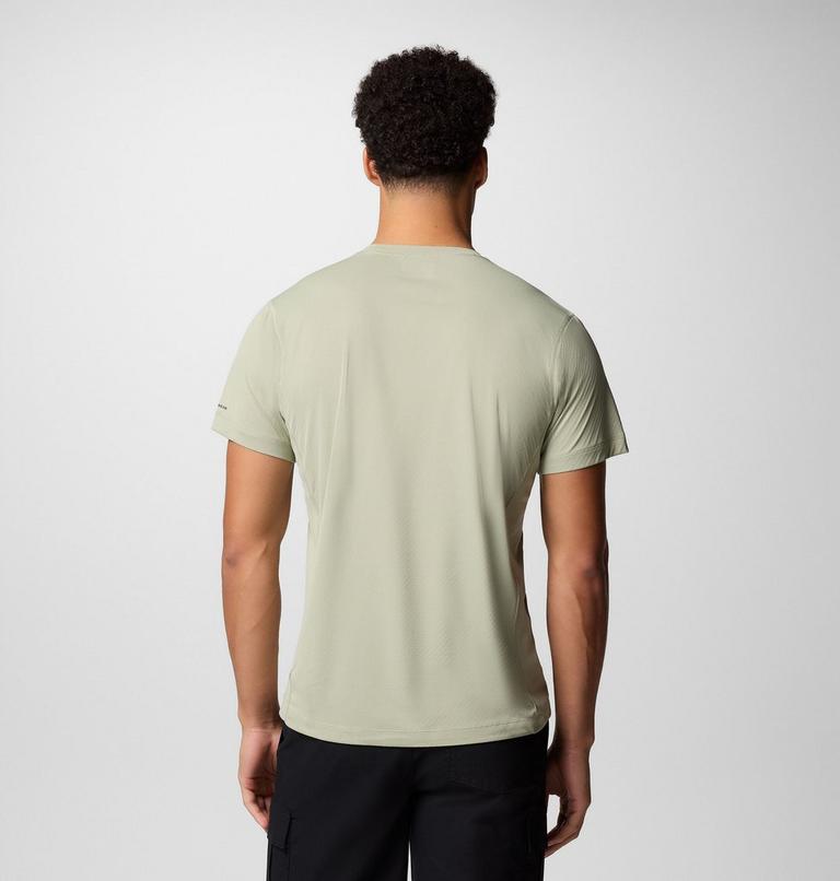Men's Zero Rules Light Technical T-Shirt, Color: Safari, image 2