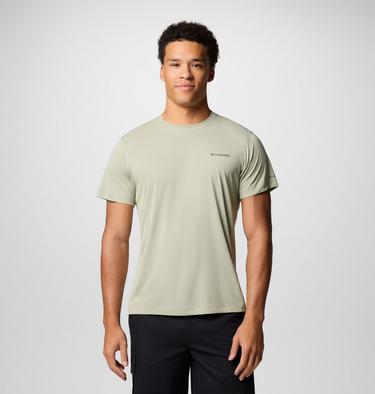 Men's Zero Rules Light Technical T-Shirt, Color: Safari, image 7