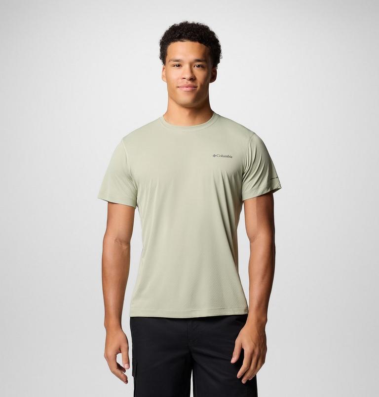 Men's Zero Rules Light Technical T-Shirt, Color: Safari, image 1