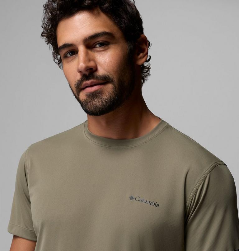 Zero Rules leichtes technisches T-Shirt f&uuml;r M&auml;nner, Color: Stone Green, image 5
