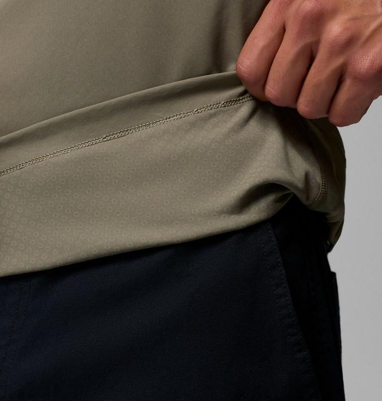 Zero Rules leichtes technisches T-Shirt f&uuml;r M&auml;nner, Color: Stone Green, image 6