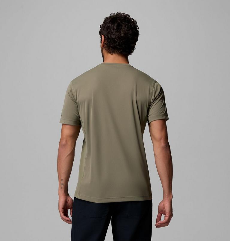 Zero Rules leichtes technisches T-Shirt f&uuml;r M&auml;nner, Color: Stone Green, image 3