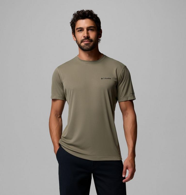 Zero Rules leichtes technisches T-Shirt f&uuml;r M&auml;nner, Color: Stone Green, image 1