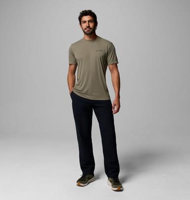 Zero Rules leichtes technisches T-Shirt f&uuml;r M&auml;nner, Color: Stone Green, image 4