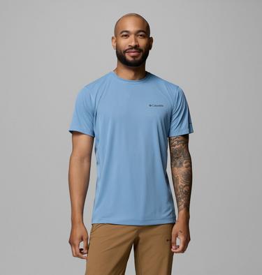 Zero Rules leichtes technisches T-Shirt f&uuml;r M&auml;nner, Color: Rainy Day, image 1