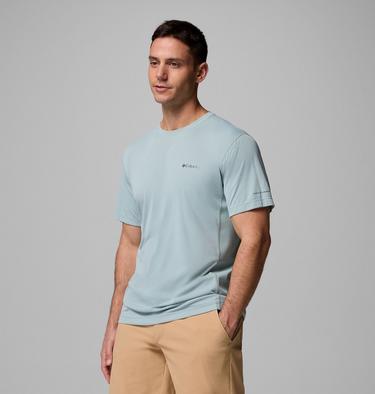 Men's Zero Rules Light Technical T-Shirt, Color: Crushed Blue, image 12