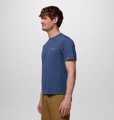 Men's Zero Rules Light Technical T-Shirt, Color: Dark Mountain, image 8
