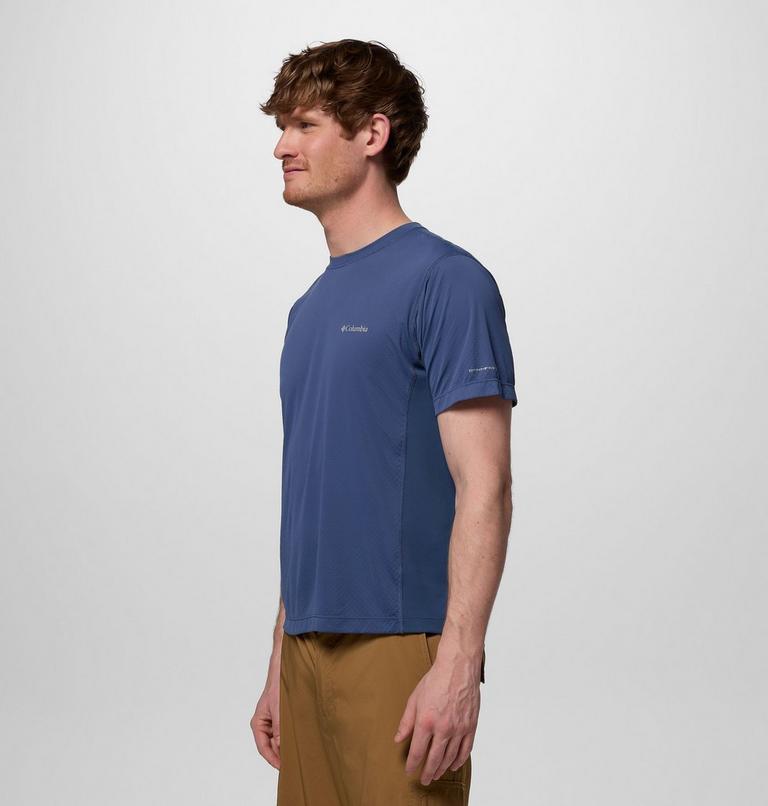 Zero Rules Light SS Crew, Color: Dark Mountain, image 4