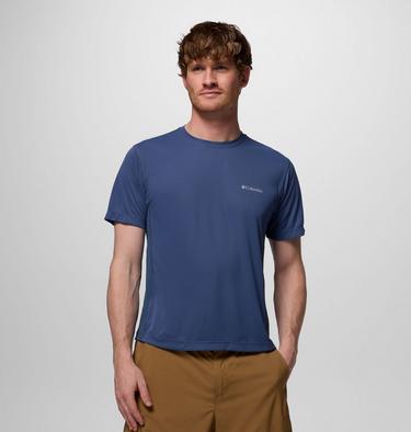 Men's Zero Rules Light Technical T-Shirt, Color: Dark Mountain, image 3