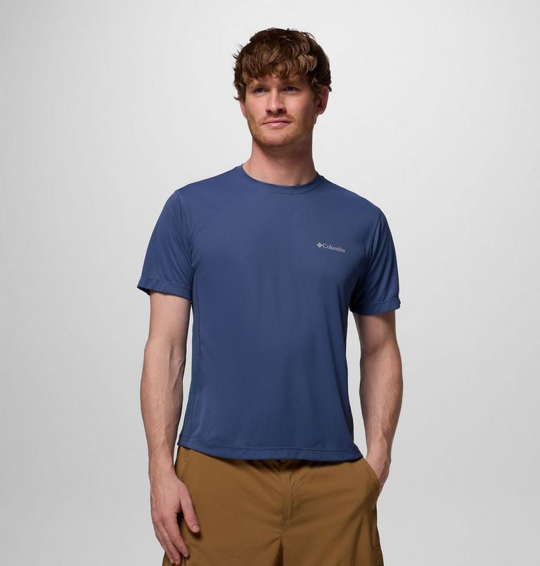 Zero Rules Light SS Crew, Color: Dark Mountain, image 1