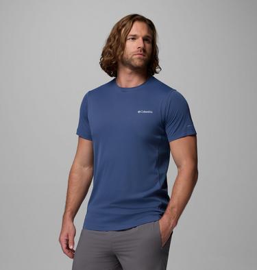 Men's Zero Rules Light Technical T-Shirt, Color: Dark Mountain, image 8