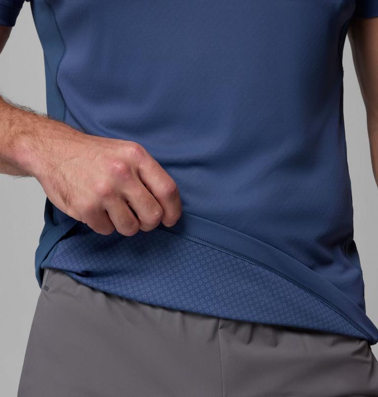 Men's Zero Rules Light Technical T-Shirt, Color: Dark Mountain, image 6