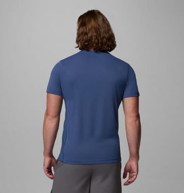 Men's Zero Rules Light Technical T-Shirt, Color: Dark Mountain, image 7