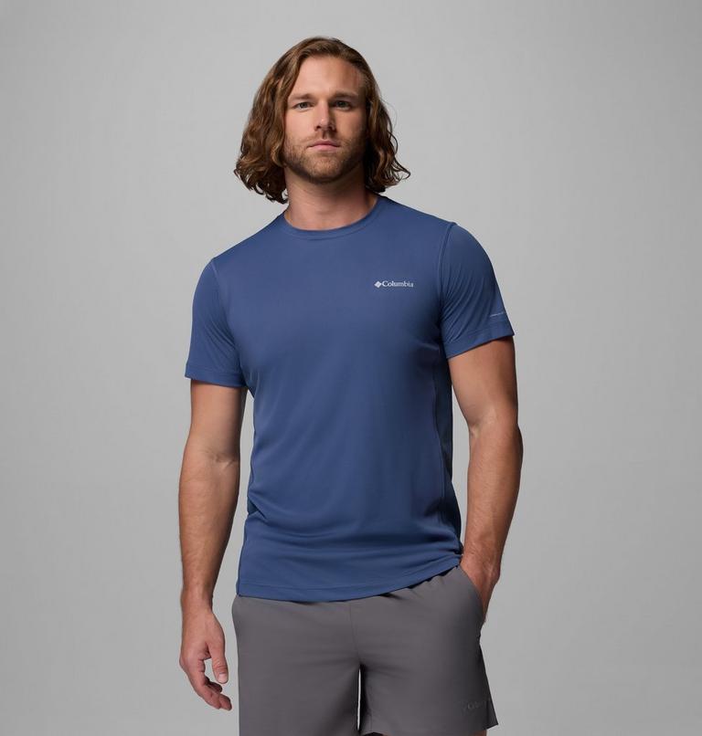 Men's Zero Rules Light Technical T-Shirt, Color: Dark Mountain, image 1