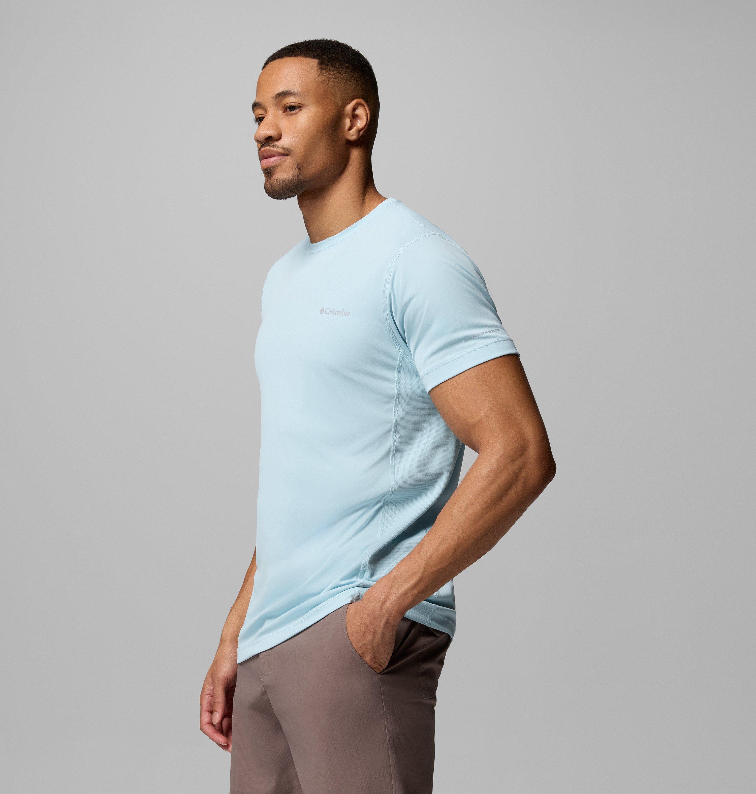 Men's Zero Rules Light Short Sleeve Crew 4