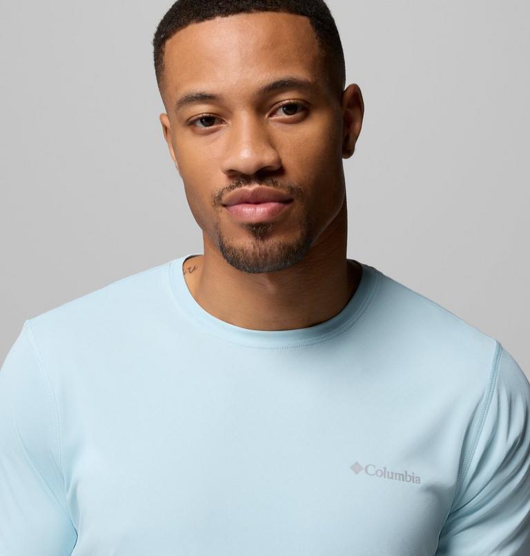 Men's Zero Rules Light Technical T-Shirt, Color: Marine Light, image 5