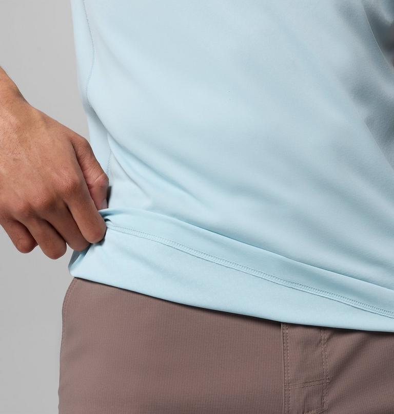 Men's Zero Rules Light Technical T-Shirt, Color: Marine Light, image 6