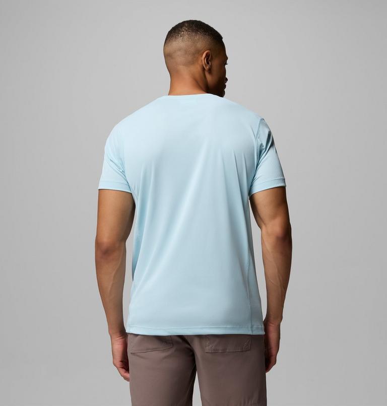 Men's Zero Rules Light Technical T-Shirt, Color: Marine Light, image 3