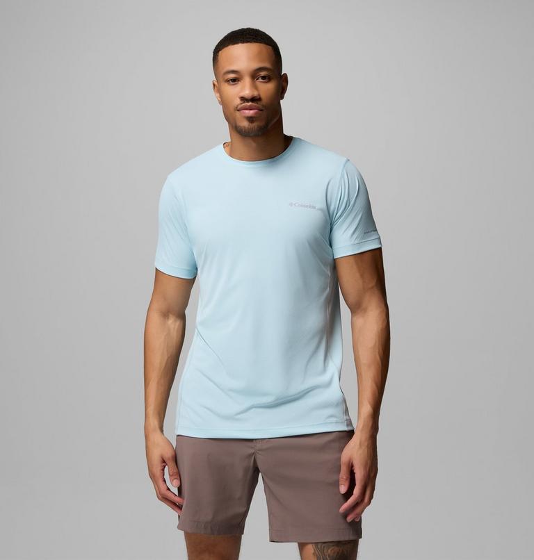 Men's Zero Rules Light Technical T-Shirt, Color: Marine Light, image 1