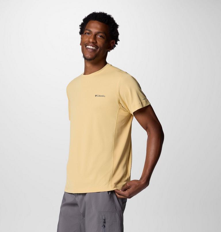 Men's Zero Rules Light Technical T-Shirt, Color: Sand Dune, image 3