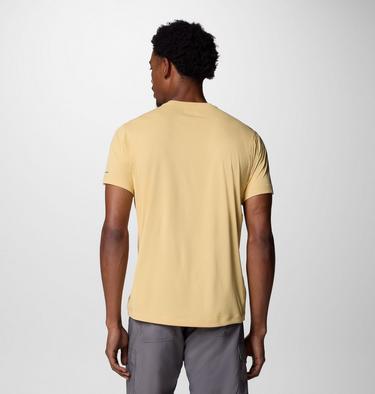 Men's Zero Rules Light Technical T-Shirt, Color: Sand Dune, image 12