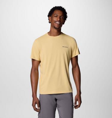 Men's Zero Rules Light Technical T-Shirt, Color: Sand Dune, image 11