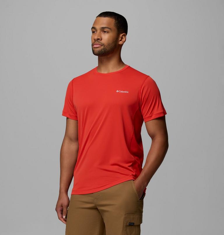 Men's Zero Rules Light Technical T-Shirt, Color: Super Sonic, image 4