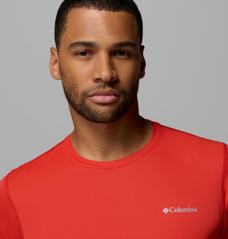 Men's Zero Rules Light Technical T-Shirt, Color: Super Sonic, image 5