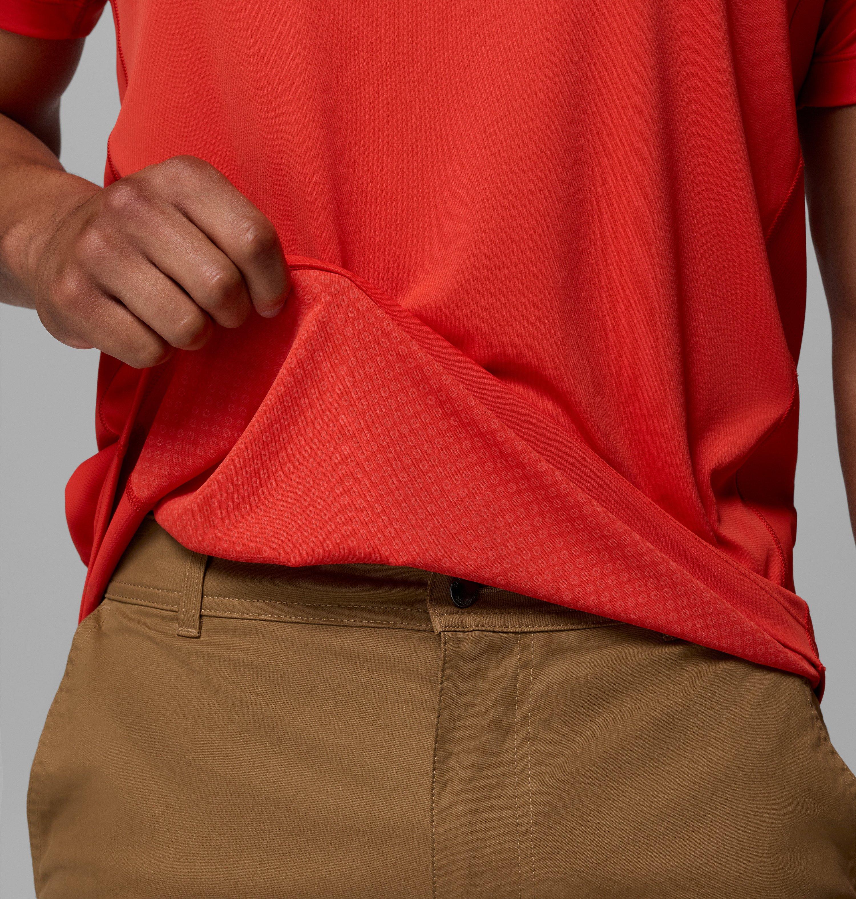 Men's Zero Rules Light Short Sleeve Crew | 845 | XXL 6