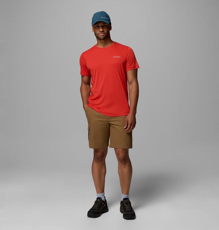 Men's Zero Rules Light Technical T-Shirt, Color: Super Sonic, image 2