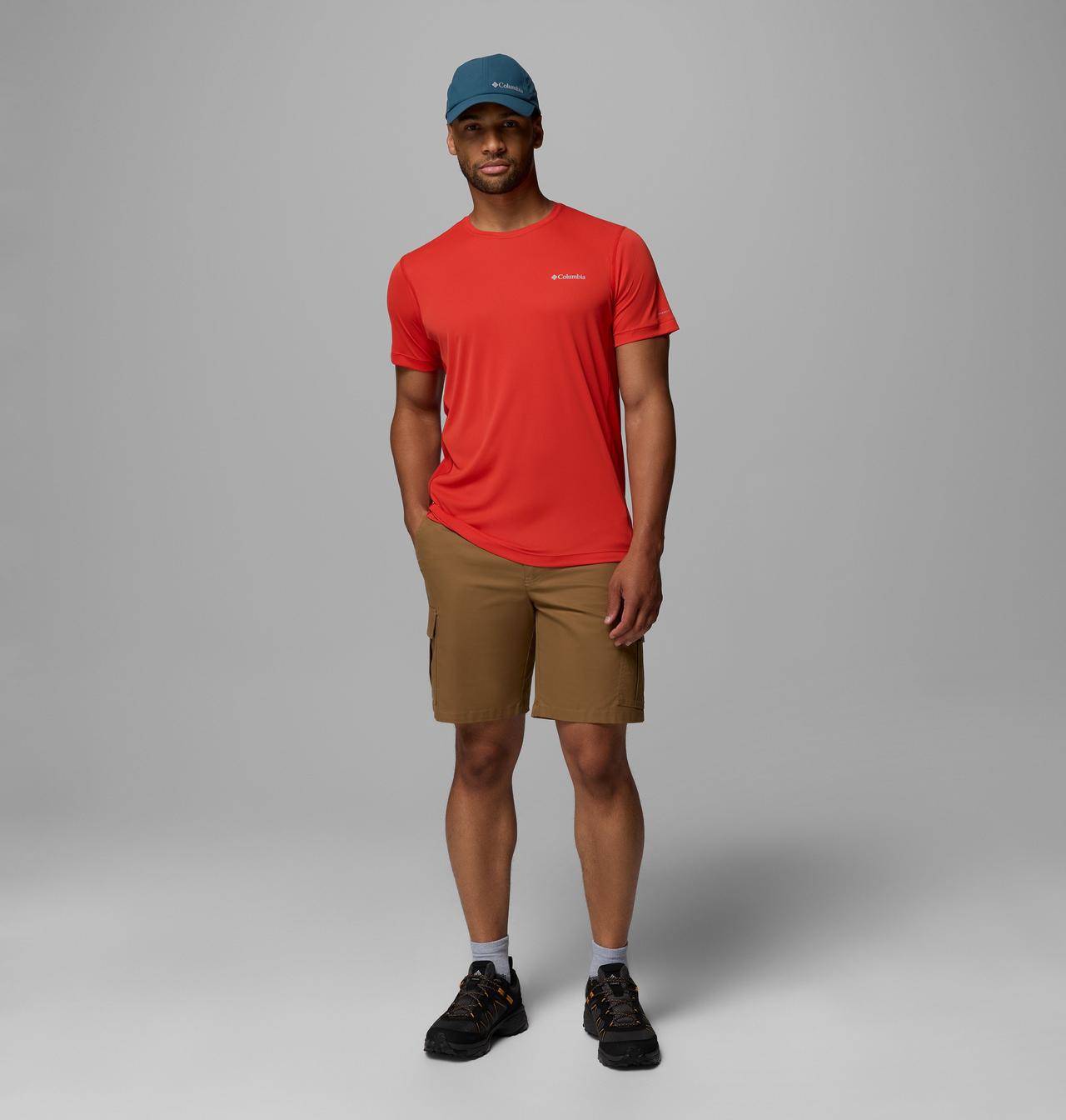 Men's Zero Rules™ Light SS Crew | 845 | M 2