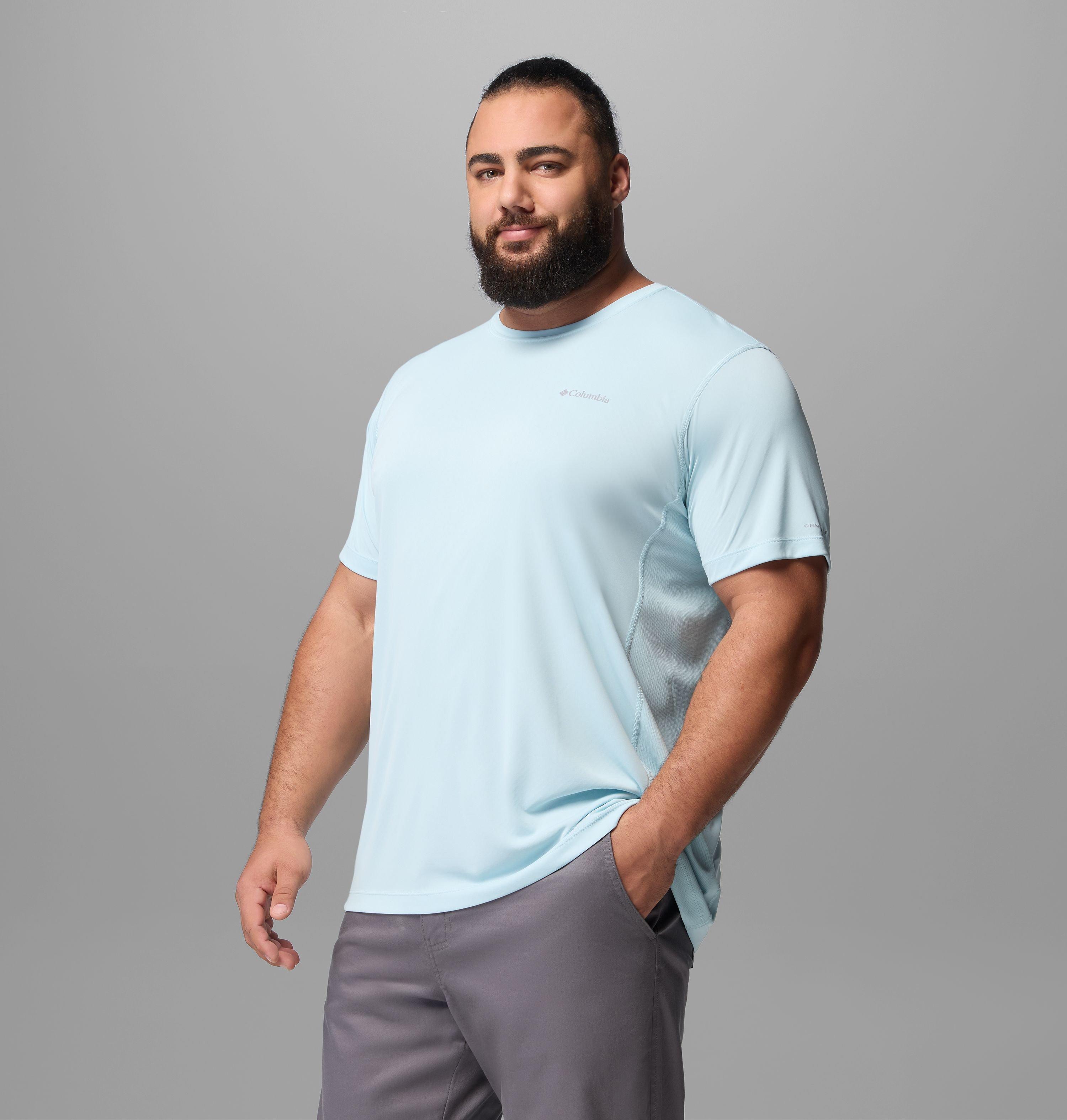 Men's Zero Rules Light SS Crew - Big 4