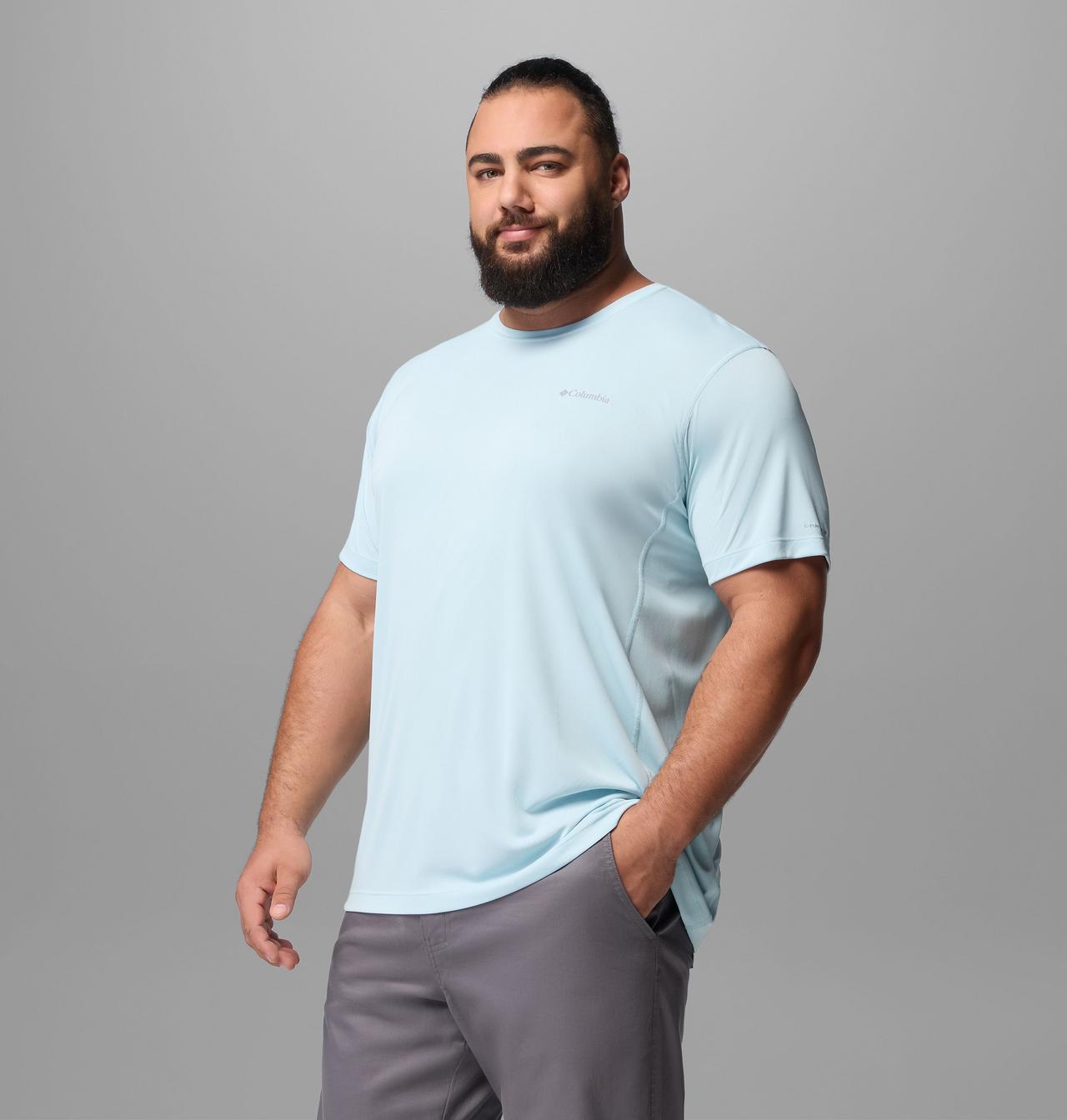 Men's Zero Rules Light SS Crew - Big 4