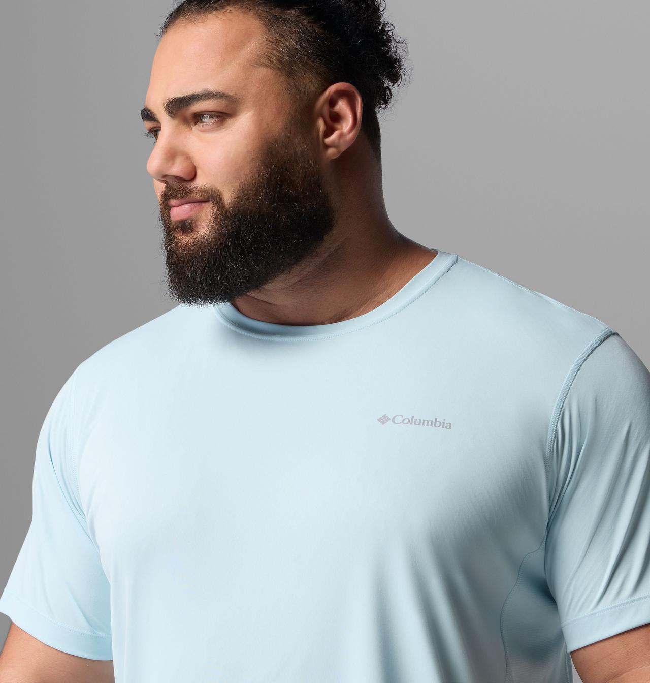 Men's Zero Rules Light SS Crew - Big 5