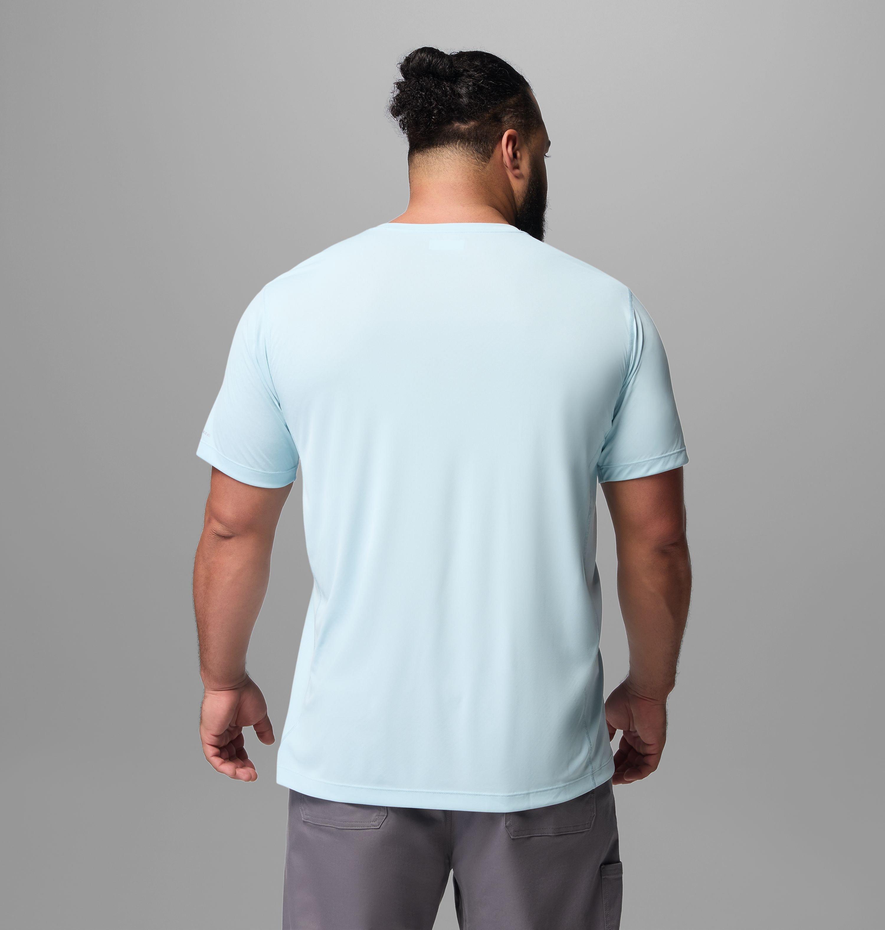 Men's Zero Rules Light SS Crew - Big 3