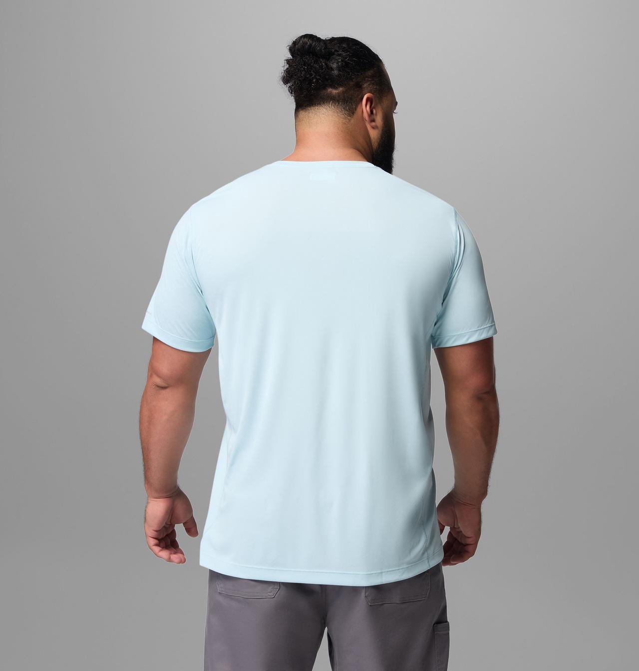 Men's Zero Rules Light SS Crew - Big 3