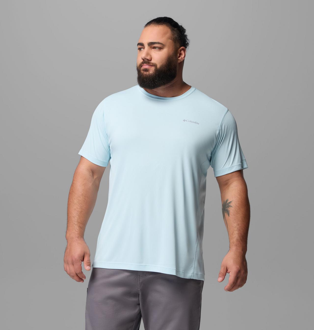 Men's Zero Rules Light SS Crew - Big 1