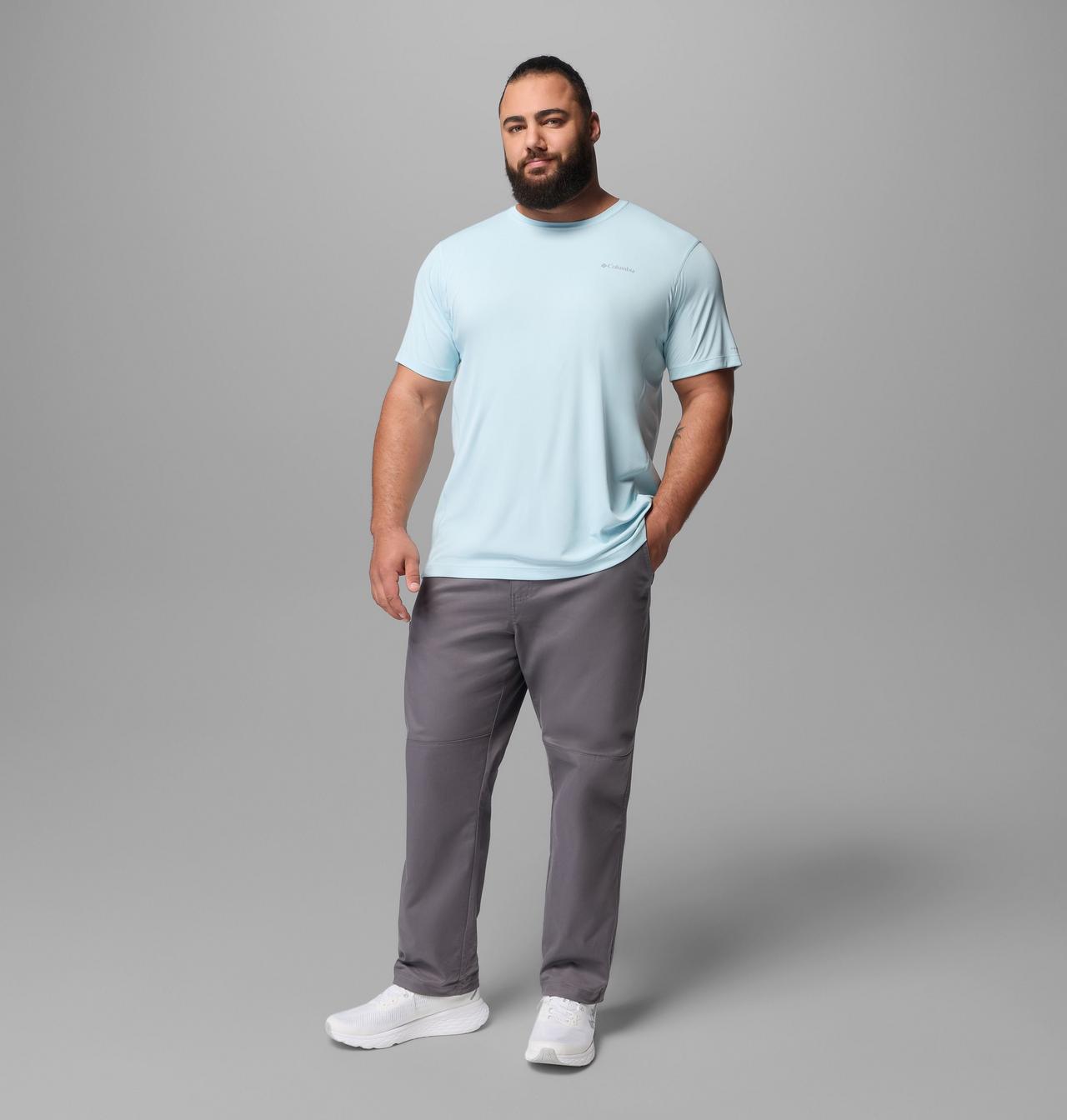 Men's Zero Rules Light SS Crew - Big 2