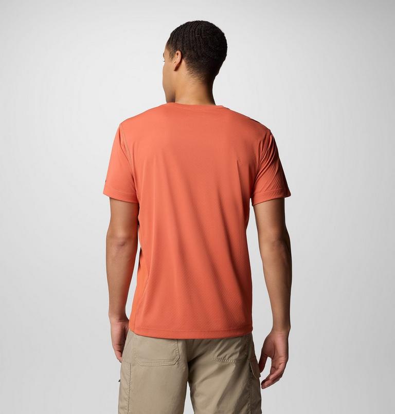Camiseta técnica con estampado Zero Rules Light para hombre, Color: Tuscan, Actively Cooled, image 2