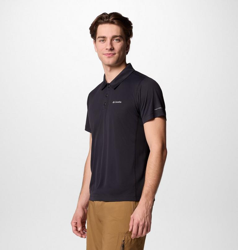 Polo técnico Zero Rules Light para hombre, Color: Black, image 3