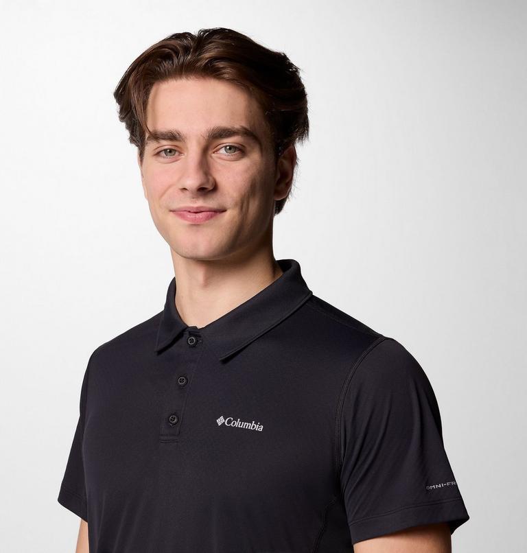 Polo técnico Zero Rules Light para hombre, Color: Black, image 4