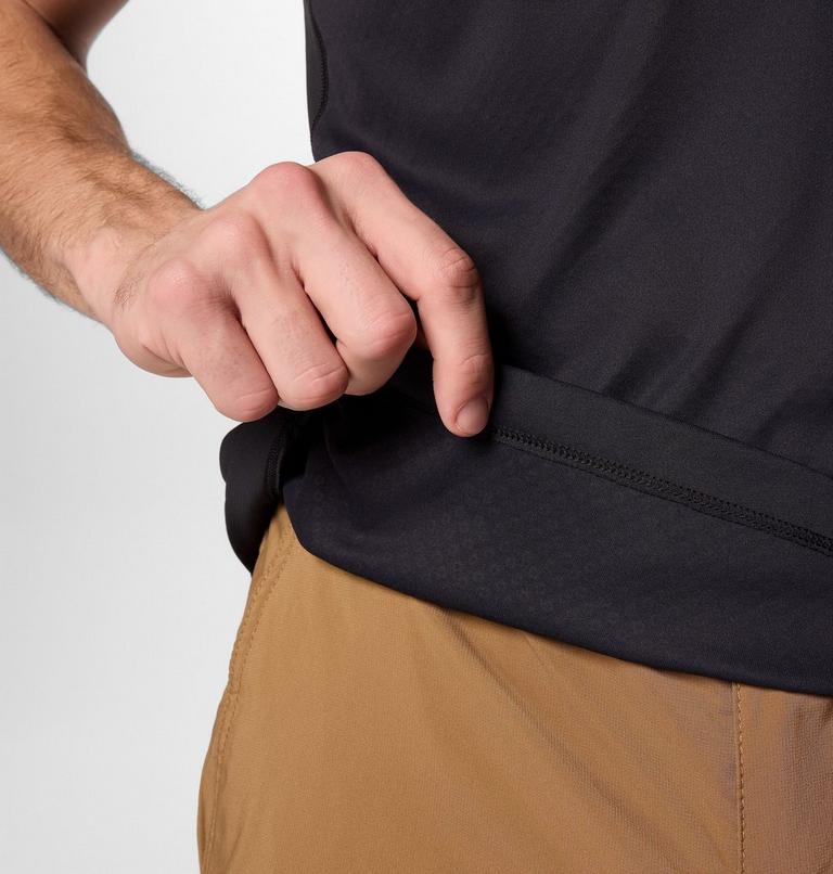 Polo técnico Zero Rules Light para hombre, Color: Black, image 5