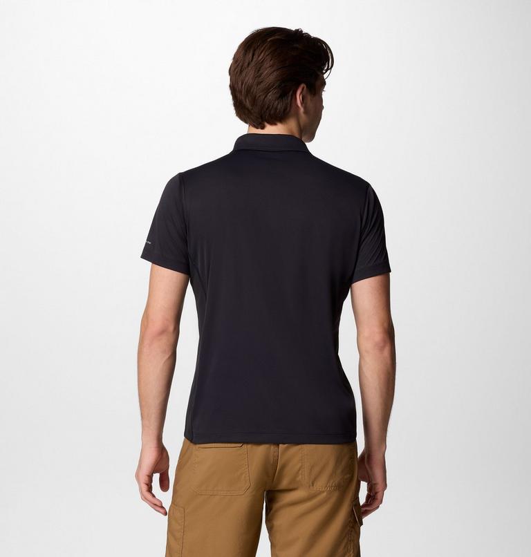 Polo técnico Zero Rules Light para hombre, Color: Black, image 2