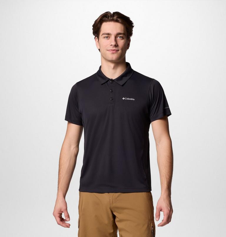 Polo técnico Zero Rules Light para hombre, Color: Black, image 1