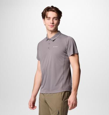 Polo tecnica leggera Zero Rules da uomo, Color: City Grey, image 11
