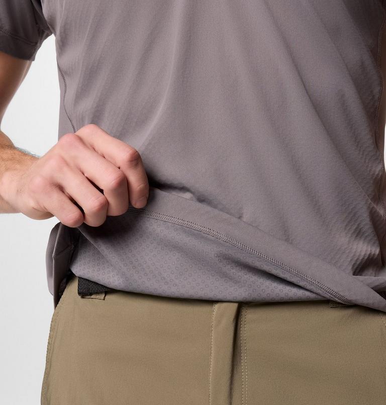 Polo técnico Zero Rules Light para hombre, Color: City Grey, image 5