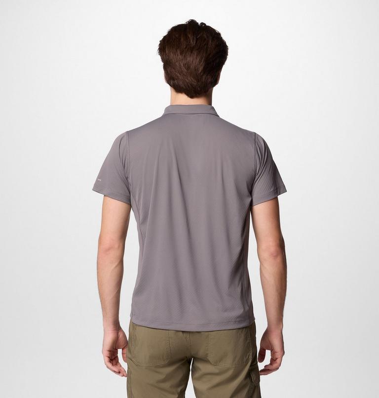 Polo técnico Zero Rules Light para hombre, Color: City Grey, image 2