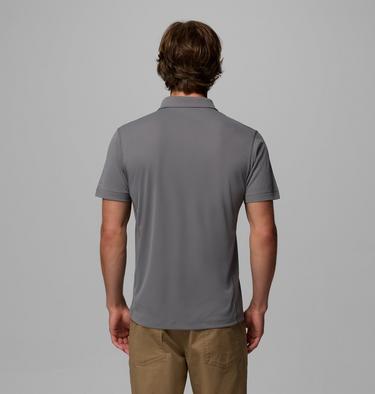 Men's Zero Rules Light Technical Polo, Color: City Grey, image 11