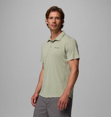 Men's Zero Rules Light Technical Polo, Color: Safari, image 8